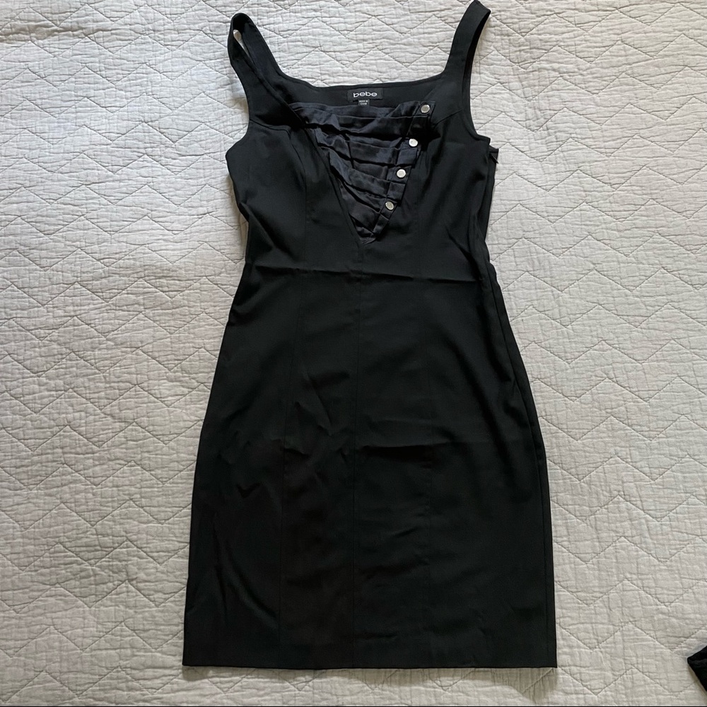 Little Black BEBE dress